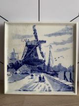 Carreaux de faïence -Bleu Delft