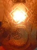 lanterne , vintage , métal et verre