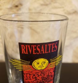 2 verres Rivesaltes Vintage 10 cl
