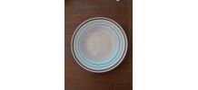 Grand plat creux Gien Gilles