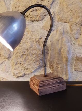 Lampe de bureau en aluminium