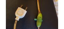 Lampe de bureau en aluminium