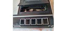 magnétophone à cassettes cc recorder 9202