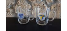 2 chopes collection MOBIL, vintage 70's