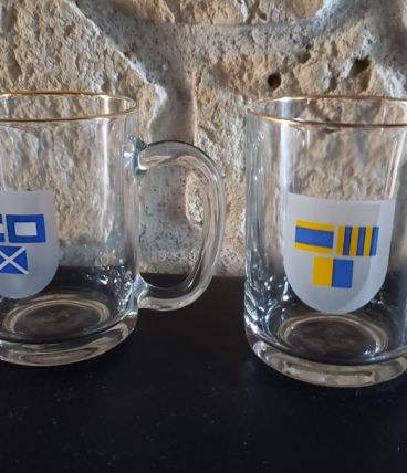 2 chopes collection MOBIL, vintage 70's