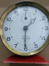 RÉVEIL MATIN MÉCANIQUE VINTAGE