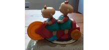 Figurine Vintage jumelles  Phil et LIL 