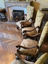Chaises d'époque x4