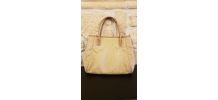 Sac à main Longchamp beige monogramme