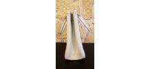 Sac Longchamp roseau bleu pâle
