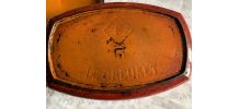 cocotte vintage en fonte 
