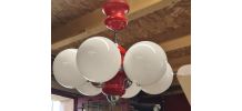 lustre suspension design sputnik 1950 a70 space age stilnovo