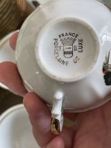 Service à café Napoléon 
