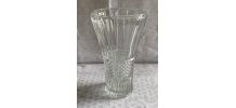 Grand et beau vase en cristal excellent état années 1950