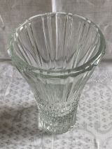 Grand et beau vase en cristal excellent état années 1950