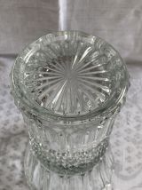 Grand et beau vase en cristal excellent état années 1950