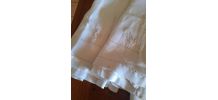 Lot se 3 serviettes vintage shabby 