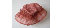 Chapeau de cérémonie femme