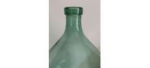 Dame-jeanne de 15,5 L vert tendre excellent état