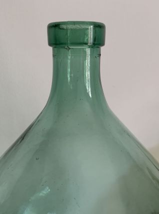 Dame-jeanne de 15,5 L vert tendre excellent état