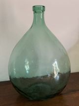 Dame-jeanne de 15,5 L vert tendre excellent état