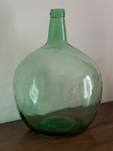 Dame-jeanne de 16 L vert tendre excellent état