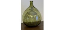 dame-jeanne vert ambrée de 10 l excellent état