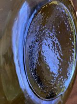 dame-jeanne vert ambrée de 10 l excellent état