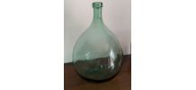 Dame-jeanne vert tendre  de 10,5 L excellent état