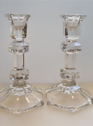 Paire de chandeliers