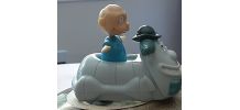 Figurine Casse bonbon dans son porteur 
