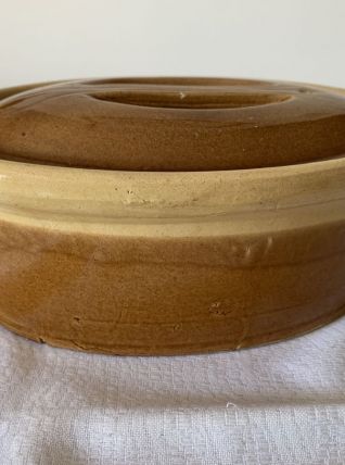 Terrine ancienne la bourguignonne 1940/50