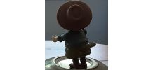 Figurine Charles-Édouard La Binocle