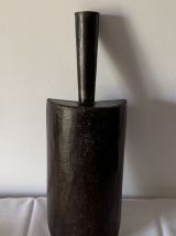 Pelle à cendre en métal à charbon années 1940
