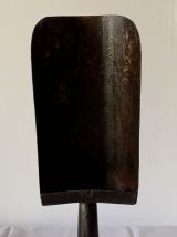 Pelle à cendre en métal à charbon années 1940