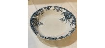 Plat creux Vintage de 1896 en porcelaine Beau plat creux Sai