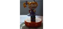 Figurine Angelica la chanteuse 