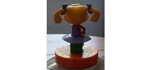 Figurine Angelica la chanteuse 