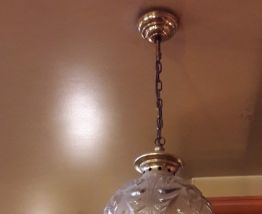 Suspension en verre