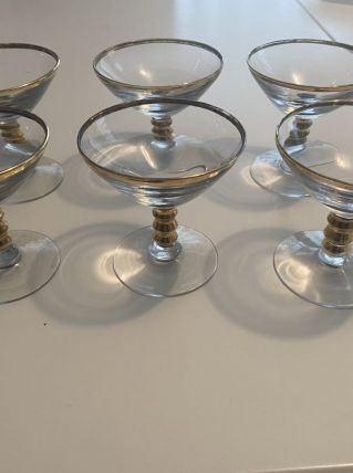 Petites coupes de champagne 