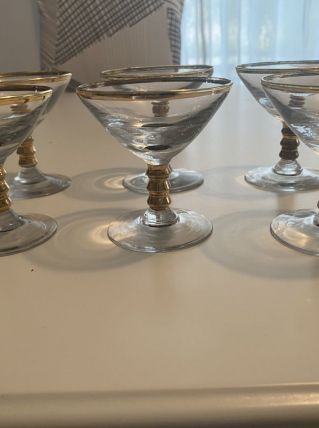 Petites coupes de champagne 