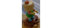 Figurine Phil en voyage