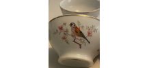 Tasses porcelaine Apilco
