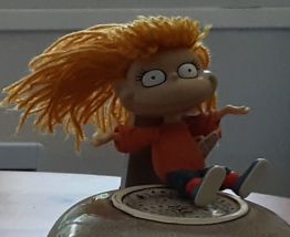Figurine poupée Angélica 