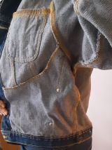 Blouson jean 90' femme