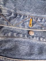 Blouson jean 90' femme