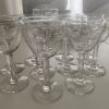 Verres à liqueur imprimé 