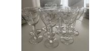 Verres à liqueur imprimé 