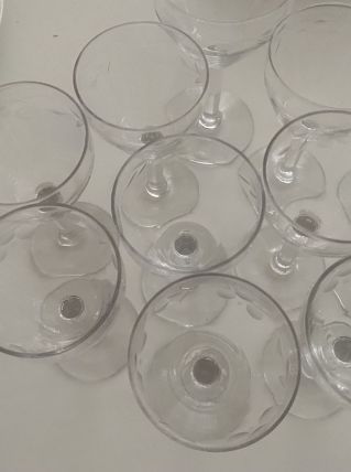 Verres à liqueur imprimé 