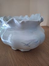Cache pot porcelaine de Limoges 
